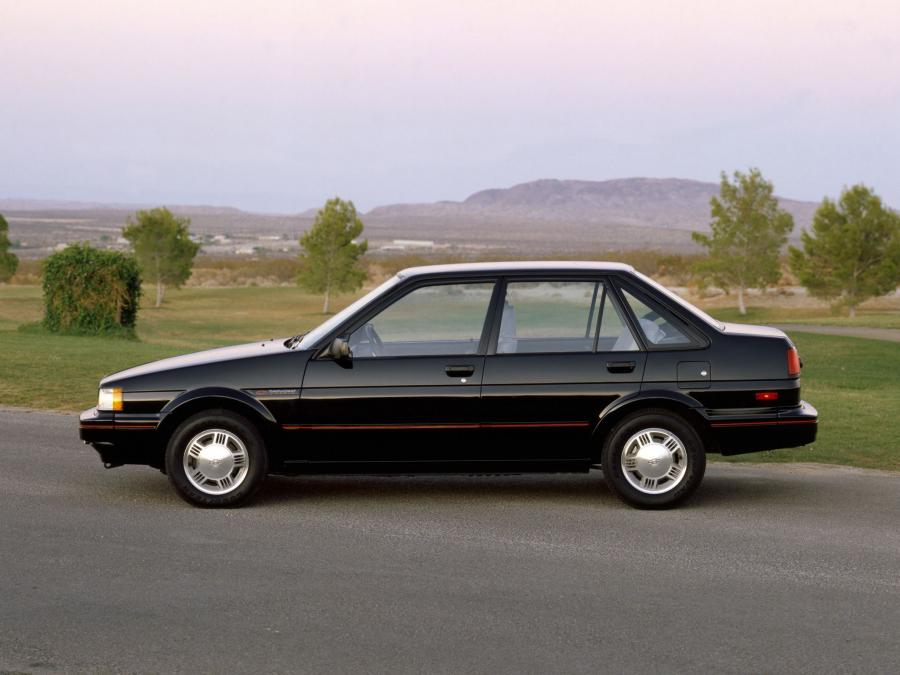  Chevrolet Nova Twin-Cam 1988 года  (фото 5 из 5)